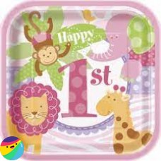 Krožniki - 1. Rojstni dan